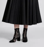 Naughtily-D Heeled Ankle Boot - Image 2